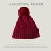 Winter New Knitted Hat Versatile Warm European And American Wool Hat Solid Color Knitted Hat Women's Velvet Hat_viptrois.com