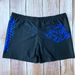 Man's clothing Men's swimming trunks Wild wide waist comfortable waterproof high elastic swimming trunks for men Fashionable swimming shorts_viptrois.com