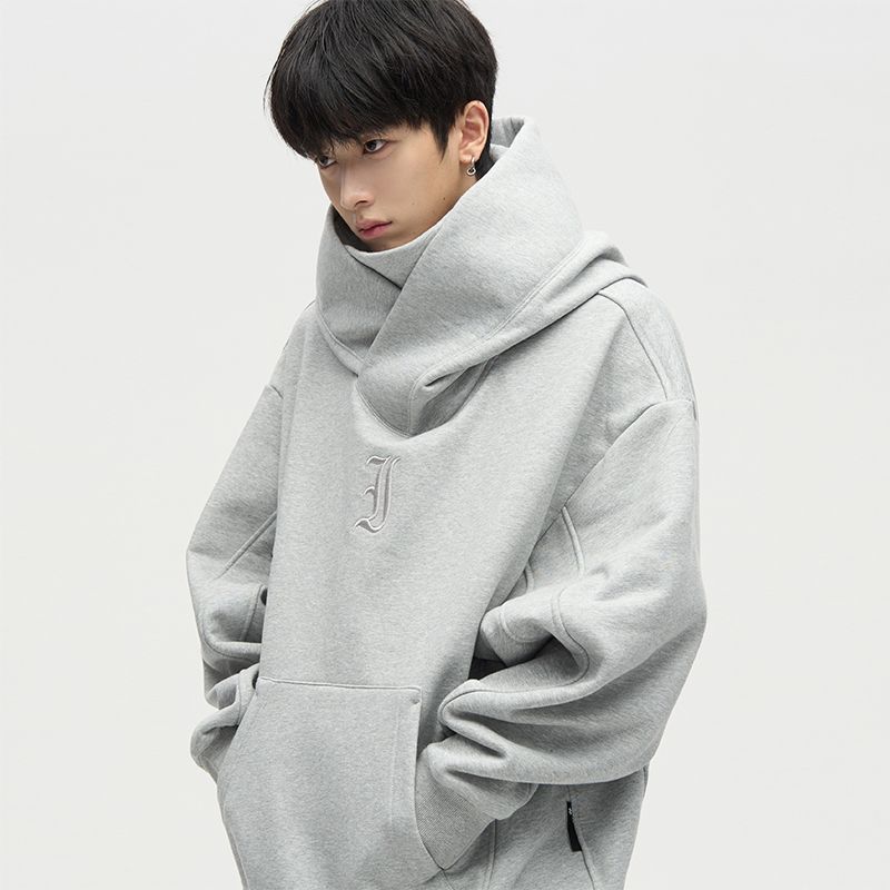 Winter Fleece Thickened Sweater Men Ins American Functional High Street Jacket Tide_viptrois.com