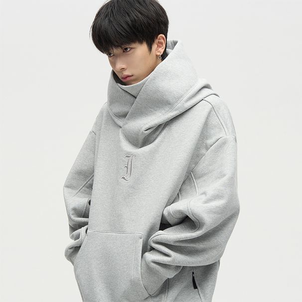 Winter Fleece Thickened Sweater Men Ins American Functional High Street Jacket Tide_viptrois.com