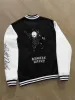 Manfinity Sporsity Baseball Bomber Jacket For Men - Long Sleeve Varsity Style Coat_viptrois.com