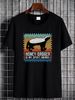 Honey Badger Is My Spirit Animal T-Shirt Unisex Streetwear Designer Clothes Soft Stylish Versatile Casual Stretched Fashion Summer Slightly_viptrois.com