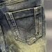 Men's Clothing Back Pocket Print Slim Fit Denim Shorts Boys Casual Stretch Five Points_viptrois.com