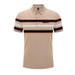 Men's Clothing 984FFF High End Silicone Paris Logo Business Executive Summer Short Sleeved Casual Top With Collared Polo Shirt_viptrois.com
