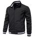 2025 New Casual Spring And Autumn Sports Solid Color Men's Jacket Men_viptrois.com