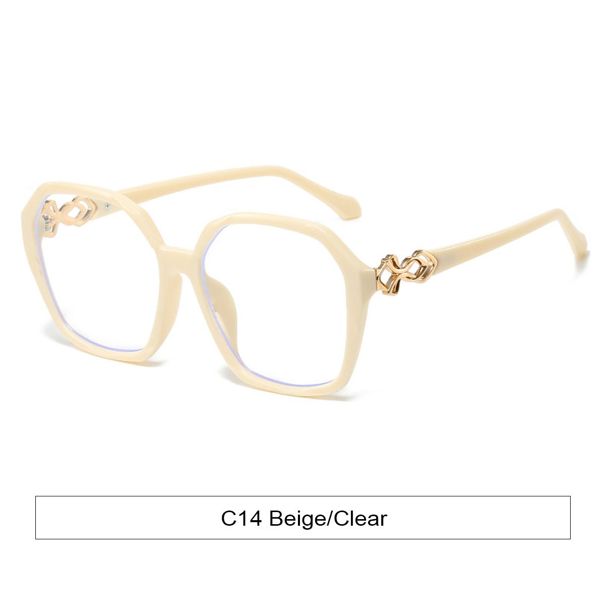 Men's Sunglasses New Polygonal Round Frame Women's Sunglasses Trend I Fashion Gradient Anti Ultraviolet Sunglasses_viptrois.com