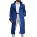 Pulse Cross-Border Foreign Trade New European American Fashion Autumn And Winter British Loose Jacket Mid-Length Trench Coat_viptrois.com