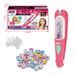 Children's Hairdressing DIY Bead Machine Accessories Girl Toys Play House Hair Dye Stick Toy Set_viptrois.com