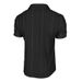 Cross-border European And American Short-sleeved Loose Knit Jacquard Polo Shirt, Foreign Trade Men's Clothing, Collared_viptrois.com