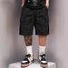 Men's Clothing Casual Multi Pocket Workwear Shorts Trendy Loose Versatile Shorts_viptrois.com