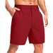 Men's Loose Straight Leg Casual Sports Cargo Shorts Summer Outdoor Capri Pants_viptrois.com
