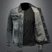Men's Clothes Heavy Wings Embroidered Denim For Men Boutique Denim Jacket For Men_viptrois.com