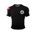 Men's Clothing Casual Sports Sweat Wicking Quick Drying Summer And Autumn Fashion Exquisite Printing Trend High Elastic Round Neck Short Sleeved_viptrois.com