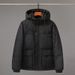 Men's Clothing Winter New Short Thickened Jacket Men's Fashion Brand Trendy Wide Lapel Hong Kong Style Old Flower Down Jacket Unisex_viptrois.com