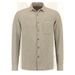 Men's Clothing Casual Lapel Button Down Shirt Solid Color Crepe Long Sleeve Comfortable Breathable Men's Clothing_viptrois.com