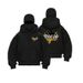 Cross-border Foreign Trade Autumn And Winter Unique Design Double-layer Hooded Zipper Sweater Jacket Trendy Loose Couple Top_viptrois.com