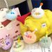 Bag Charm Cute Silly Ice Cream Keychain Cartoon Plush Doll Bag Pendant Doll Doll Ornament Accessories Gift_viptrois.com