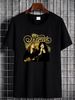 Retro Heart Band Album Rock Band T Shirt Size S M L 2345XL Summer Stretched Homme Breathable Soft Graphic Top For Everyday Wear Fashion Casual_viptrois.com