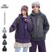 Men's Hybrid Knit Sweater & Down Jacket - Lightweight 650FP 90% White Duck Feather Coat With Zipper, Windproof Loose Fit For Urban Winter_viptrois.com