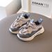 2024 Spring And Autumn New Children's Shoes 1 6 Years Old 3 Boys' Sports Shoes Breathable Girls' Mesh Shoes Toddler Shoes Trendy_viptrois.com