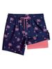 Men's Clothing Outdoor Quick Drying Swimming Trunks Men's Shorts That Can Be Worn Outside_viptrois.com
