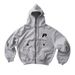 Autumn And Winter Fashion New Street Style Embroidered Zipper Sweater Loose Personality Niche Hip Hop Hoodie_viptrois.com