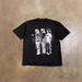 Unisex Heavyweight Cotton Oversized T-Shirt | Soft Crewneck Tee For Men & Women | American Style Graphic Print Casual Top_viptrois.com