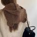 Autumn Winter New Cute Female Bear Pullover Outdoor Cold Proof And Warm Ear Protection Knitted Hat, Trendy_viptrois.com