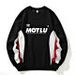 Sweater New Fashion Brand Printed Long Sleeved T-Shirt Men's Spring And Autumn Leisure Loose Underlay Clothes 860_viptrois.com