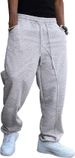 Summer Men's Solid Color Casual Pants Fashionable Outdoor Simple Sports_viptrois.com