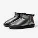 Women's snow boots short boots waterproof, non-slip, warm and thick warm women's shoes_viptrois.com