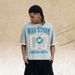 Double-sided Air-layer Short-sleeve Breathable Cool Men's Summer New Printed Portrait Half-sleeve T-shirt_viptrois.com