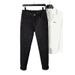 Men's Clothing high street slim jeans Internet celebrity starry sky hot diamond black versatile small feet men's brand starry sky pants_viptrois.com