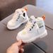 child's shoes Boys warm and cotton ankle boots girls side zip snow boots_viptrois.com