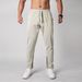 Spring And Autumn Outdoor Sports Sweatpants Men's New Slim Fitting Zipper Casual Source Factory Goods_viptrois.com