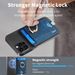 Card Holder Purse Wallets Magnetic Card Bag Back Stick Strong Magnetic Multi-function Mobile Phone Card Bag Card Sleeve Card Change Clip_viptrois.com