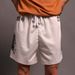 Men's clothing Running fitness quick dry casual training quarter pants_viptrois.com