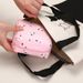 Storage Bags Cute Cartoon Portable Sanitary Napkin Storage Bag Girl Menstrual Pure Cotton Sanitary Napkin Bag Storage Bag_viptrois.com