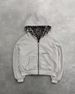 2026 New Year's Explosion, European And American Autumn And Winter New Leopard Print Hoodie Can Be Worn On Both Sides, Zipper Loose Sweater Men_viptrois.com