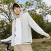 Sun protection clothing men and women ice silk summer outdoor fishing ultra-thin breathable jacket anti-ultraviolet professional quick-drying clothing_viptrois.com