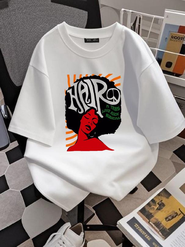 Hair V14 Movie T Shirt 8 Colors Sizes S 5XL Vintage Look Soft Cotton Designer Clothes Homme Summer Soft Stylish Casual Breathable Streetwear_viptrois.com