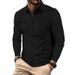 Men's Waffle-Knit Zip-Up Polo Jacket – Premium Cotton-Blend Stand Collar Coat With Multi-Pocket Design – Slim Fit Outerwear For Urban Professionals_viptrois.com