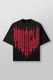 Men's Clothing New American Trend Brand Men's Oversized Fashion Casual T Shirt Jogging Sports Fitness Pure Cotton Round Neck Short Sleeve_viptrois.com