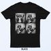 Funny Cat Playing Guitar Photobooth Rock Music Silly Graphic T-Shirt Mens Womens Tees Top_viptrois.com