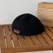 New Large Head Circumference Black Painter Versatile Face Slimming Forward Hat Women's Little Style Reversible_viptrois.com