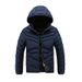 Rib Clothes, Cotton-padded Clothes, Men's Removable Hats, Slim-fitting Piled Thickened Tops, Jackets._viptrois.com
