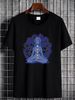 Chakras Balance T Shirt Spiritual Spirituality Clothes Meditation Top Yoga Lover S Zen Clothing Boho Apparel Wanderlust Breathable Soft Versatile_viptrois.com