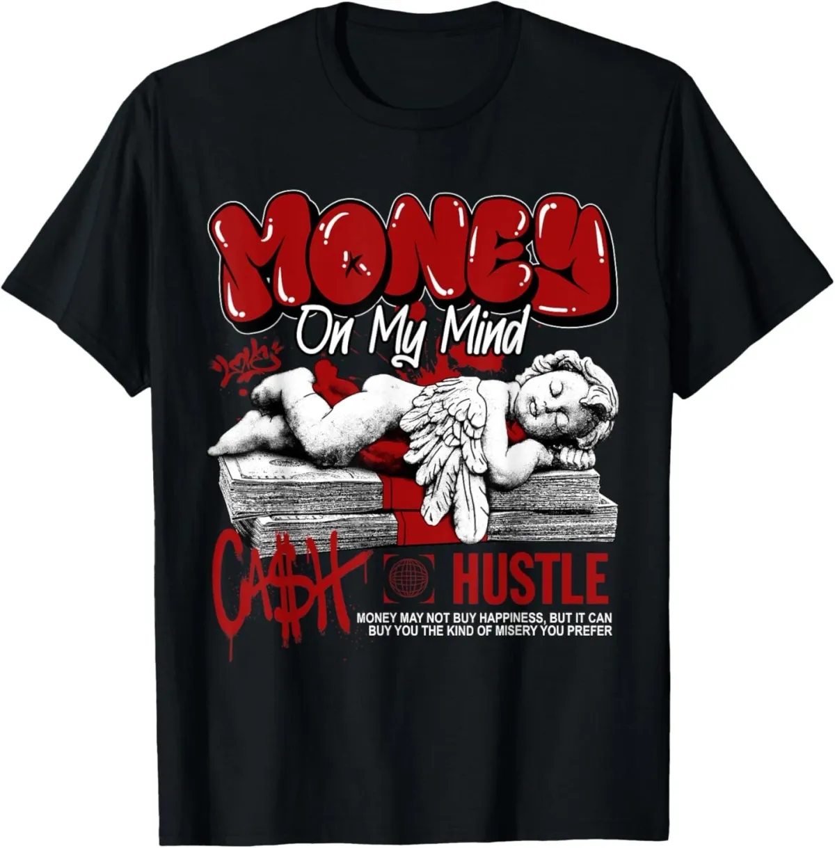 Money Cash Red Taxi 12s Matching Tee For Men Women T-Shirt Mens Womens Tees Top_viptrois.com