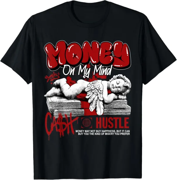 Money Cash Red Taxi 12s Matching Tee For Men Women T-Shirt Mens Womens Tees Top_viptrois.com