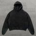 Men's Clothing Retro Skull Print Hoodie Couple Streetwear Hoodie_viptrois.com